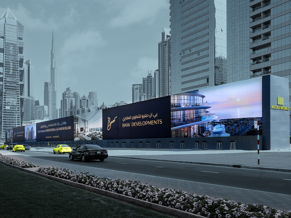 How Hoardings in UAE Can Drive More Customers to Your Business