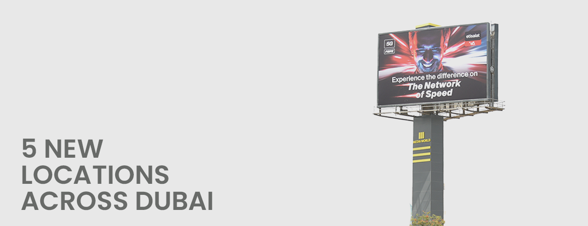 Media World expands to 5 new locations in Dubai
