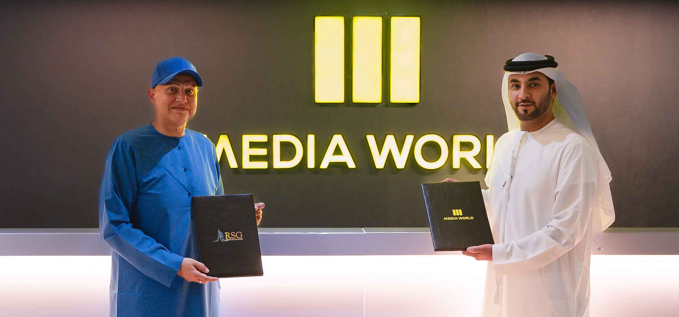 Media World Signs AED 100M Deal for MENA’s Largest Digital Screen - The Show