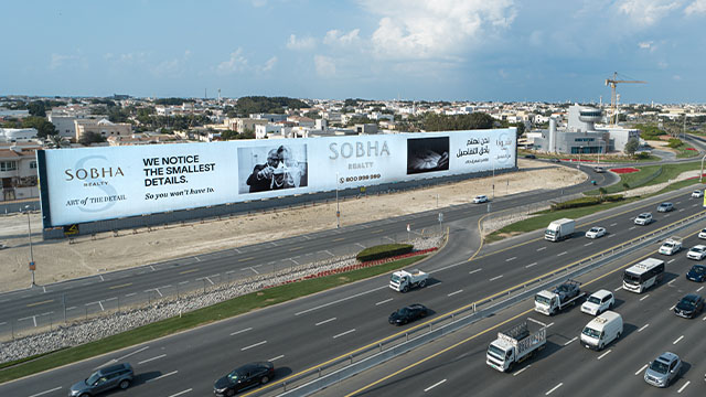 OOH advertising Dubai