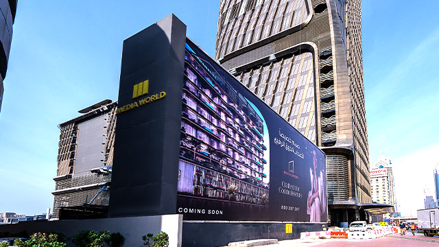 billboard advertising in Dubai