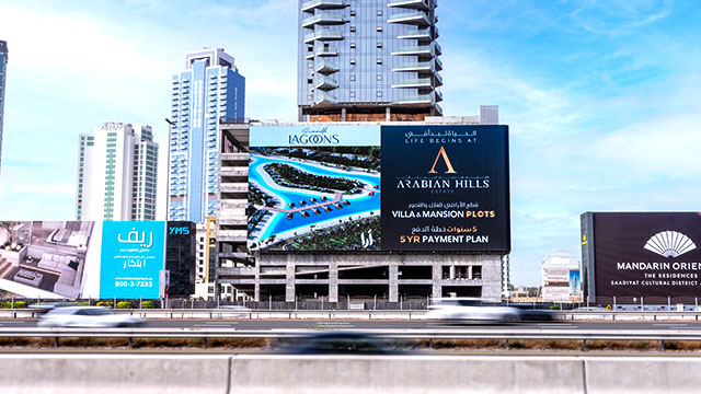 OOH advertising UAE