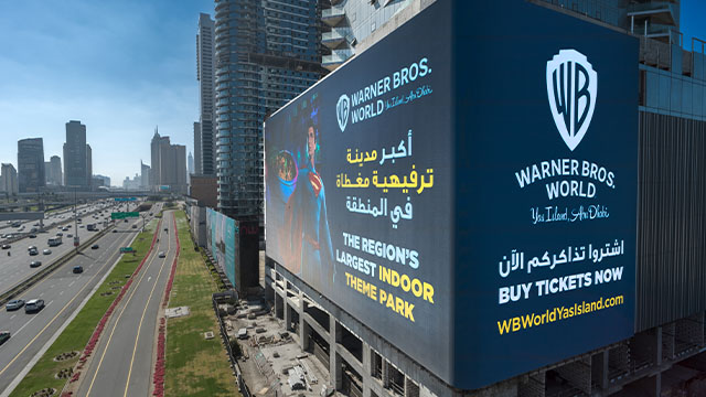 DOOH advertising Dubai